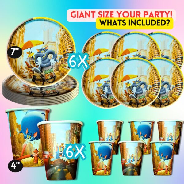 Tom and Jerry Tableware - Image 3