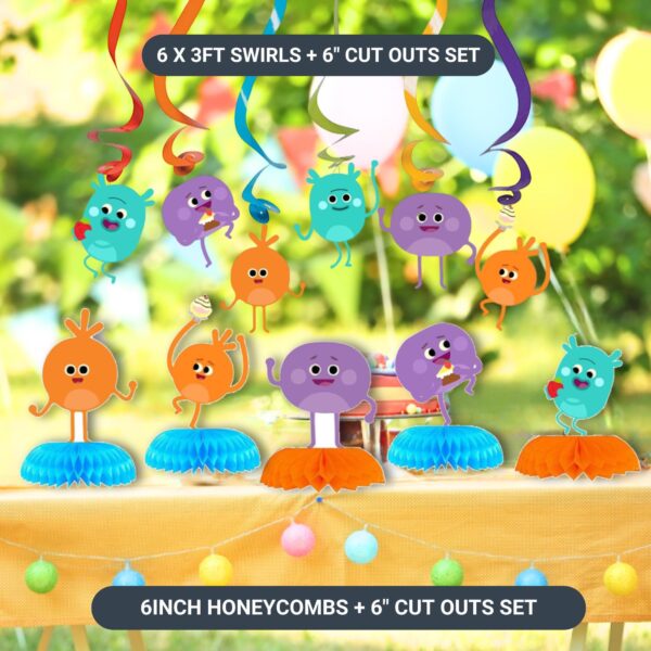 The Bumble Nums Decorations - Image 7