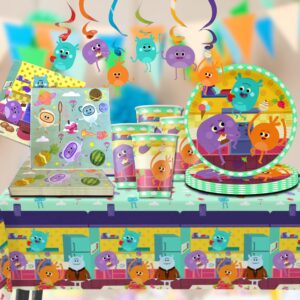 The Bumble Nums Decorations