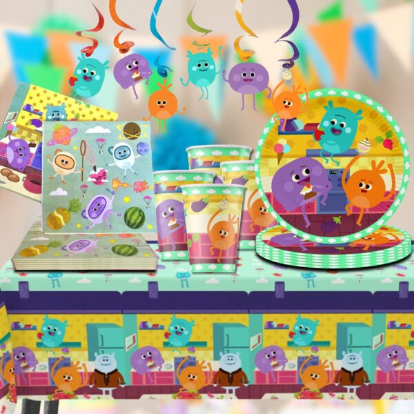 The Bumble Nums Decorations