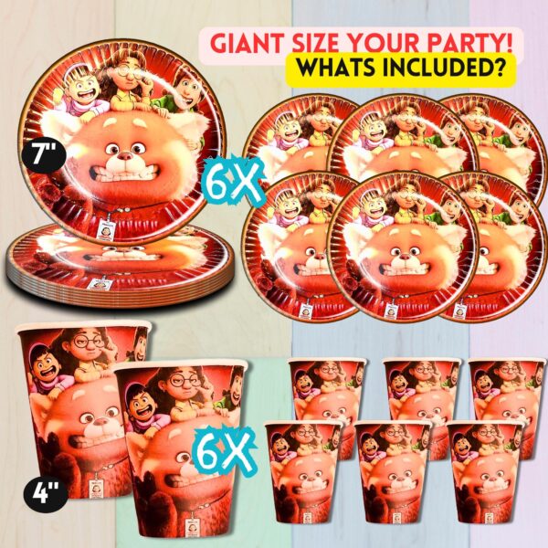 Turning Red Gift Box and Accessories - Image 16