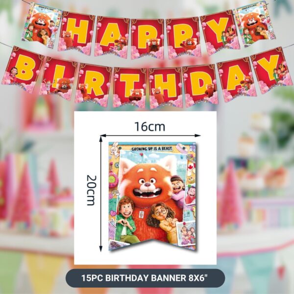 Turning Red Gift Box and Accessories - Image 13