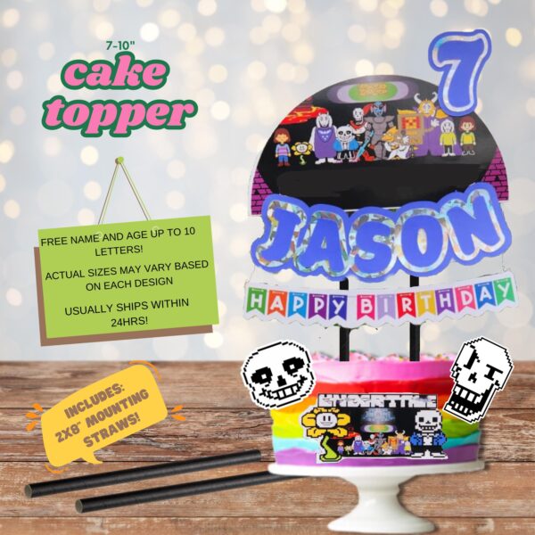 Undertales Toppers - Image 4