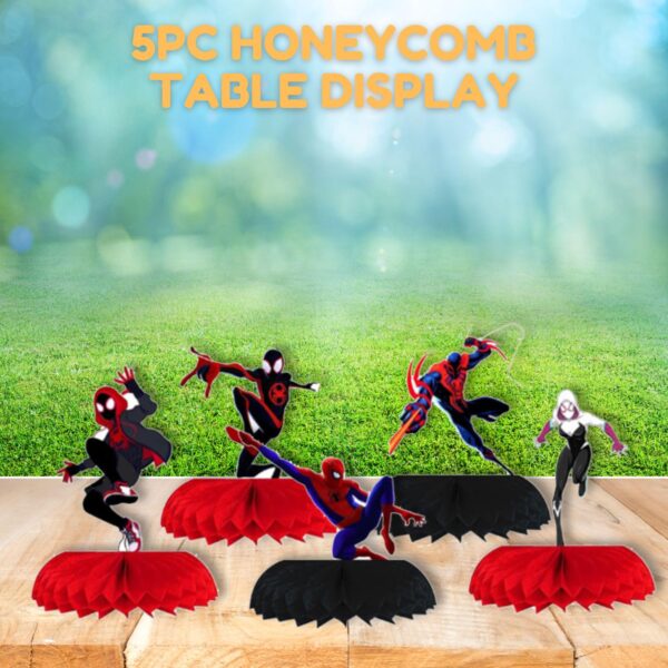 Spiderverse Decorations - Image 16