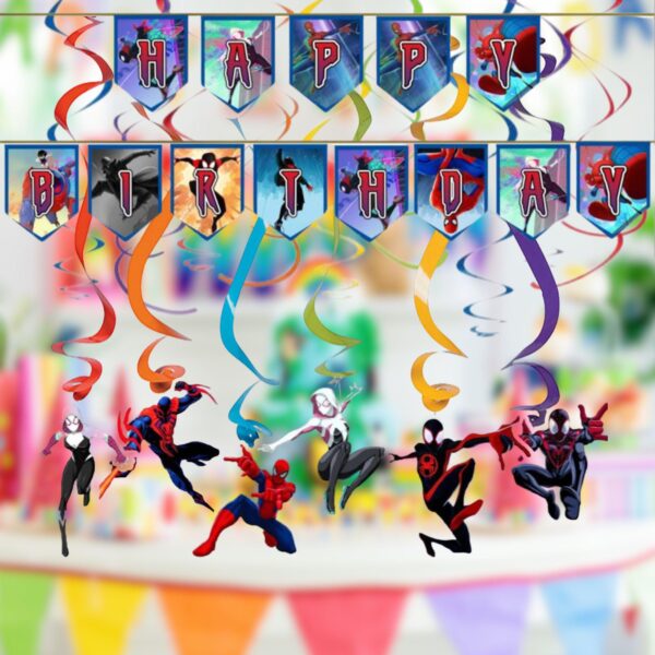 Spiderverse Decorations - Image 17