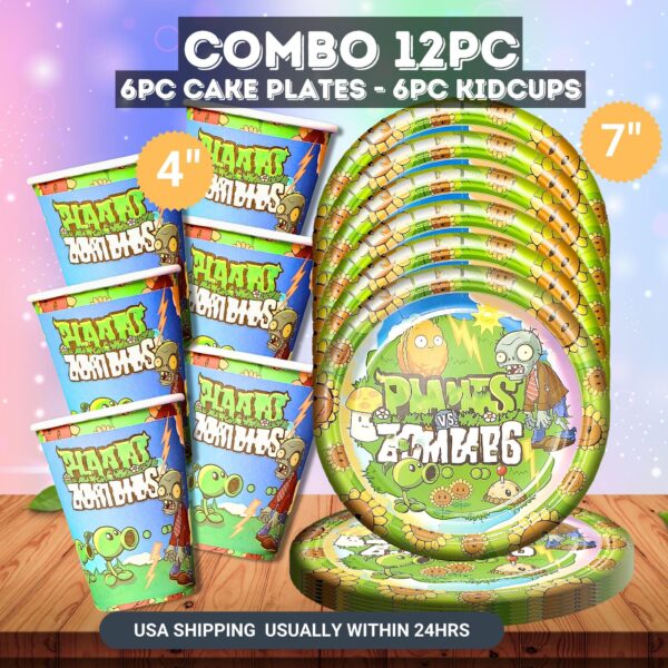 Plants vs Zombies Gift Box and Accessories - Image 2