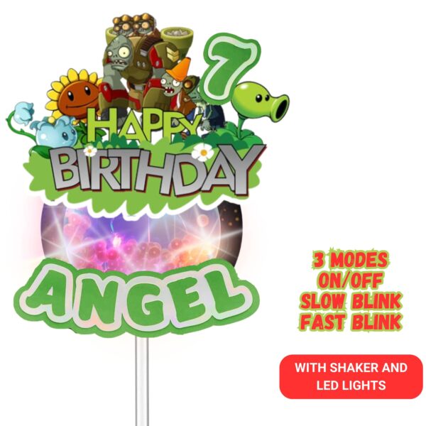 Plants vs Zombies Toppers - Image 4