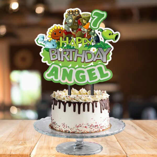 Plants vs Zombies Toppers - Image 6