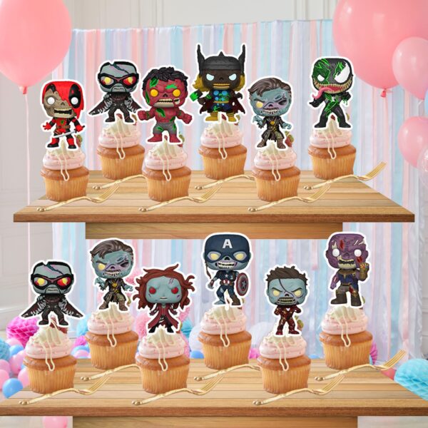 Plants vs Zombies Toppers - Image 10