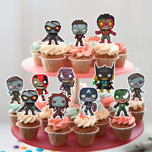 Plants vs Zombies Toppers - Image 11