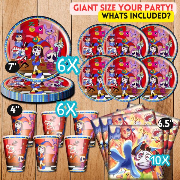 The Amazing Digital Circus Decorations - Image 9