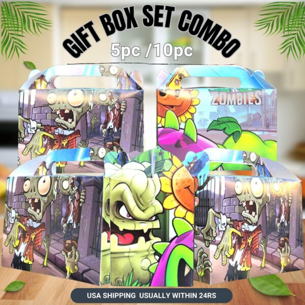 Plants vs Zombies Gift Box and Accessories - Image 12