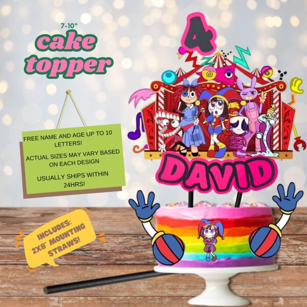 The Amazing Digital Circus Toppers - Image 5