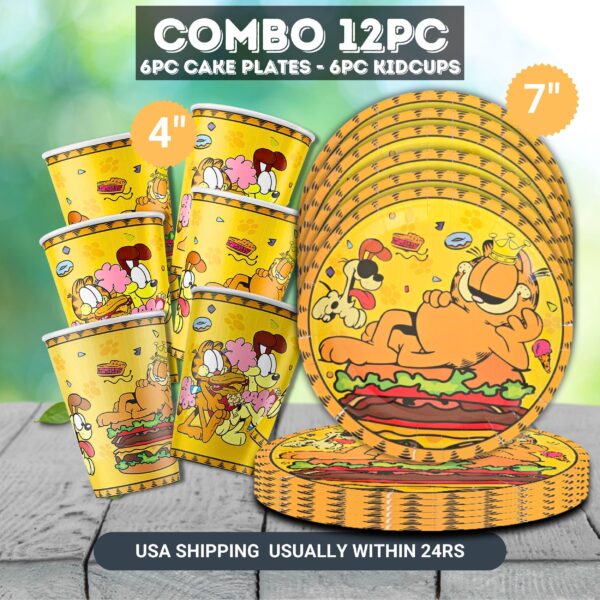Garfield Tableware - Image 2