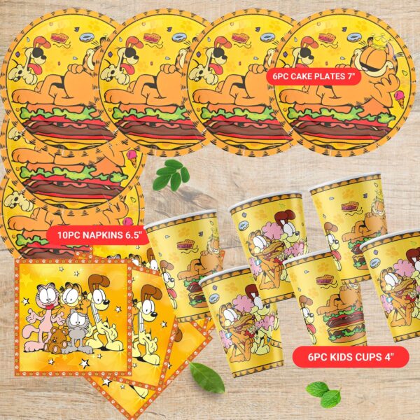 Garfield Tableware - Image 5
