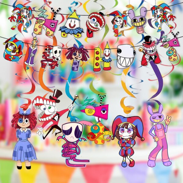 The Amazing Digital Circus Decorations - Image 12