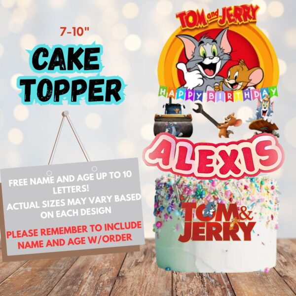 Tom and Jerry Toppers - Image 2