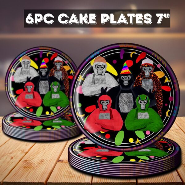 Gorilla Tag Tableware - Image 4