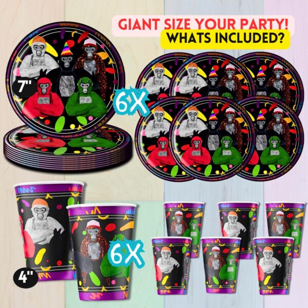 Gorilla Tag Decorations - Image 2