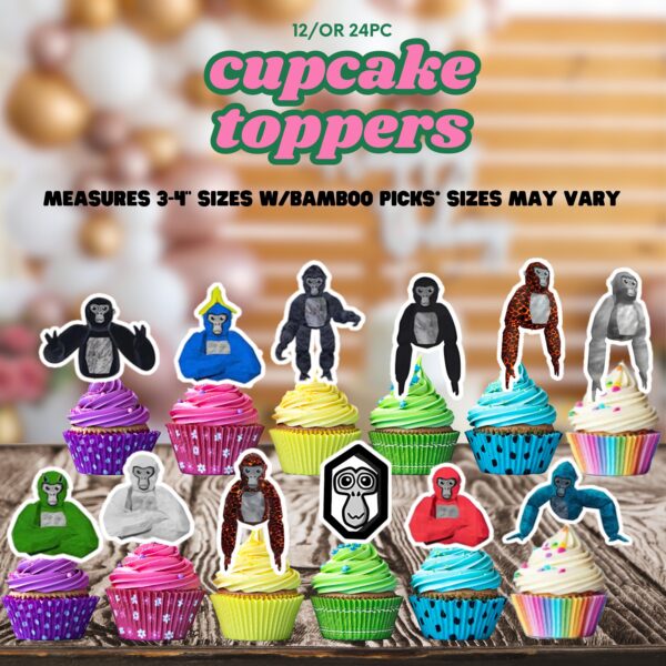 Gorilla Tag Toppers - Image 8