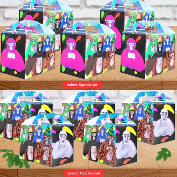 Gorilla Tag Gift Box and Accessories - Image 2