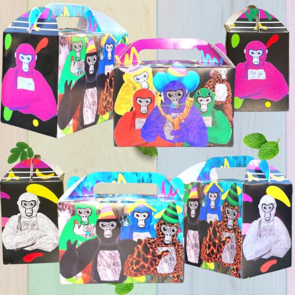 Gorilla Tag Gift Box and Accessories - Image 10