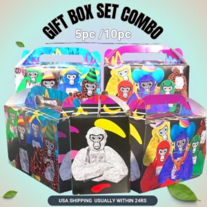 Gorilla Tag Gift Box and Accessories