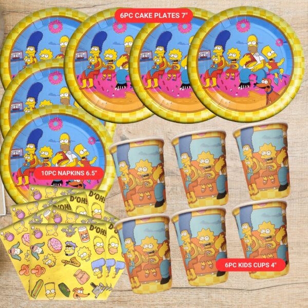 Simpsons Decorations - Image 32