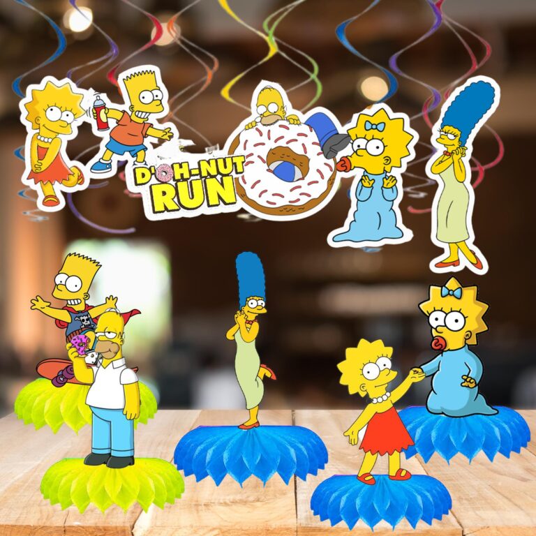 Simpsons Decorations