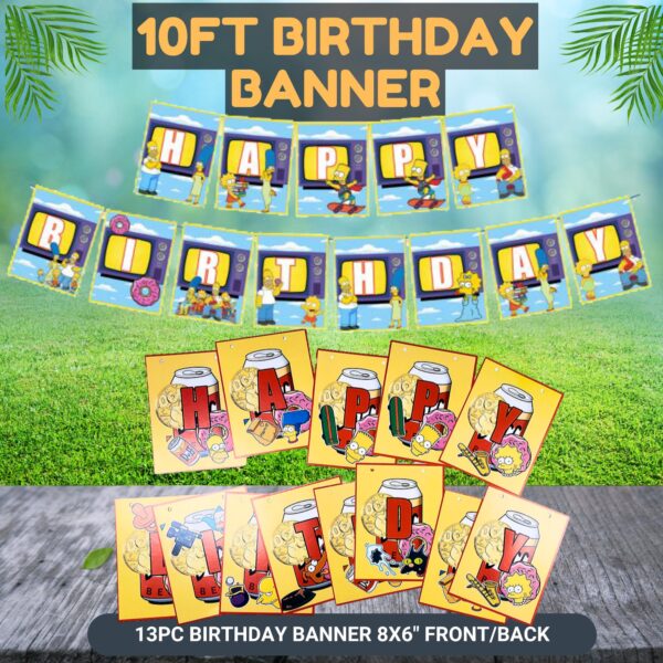 Simpsons Gift Box and Accessories - Image 14
