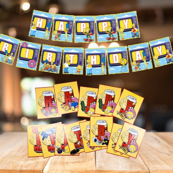 Simpsons Gift Box and Accessories - Image 41