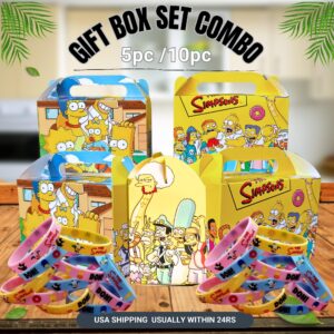 Simpsons Gift Box and Accessories
