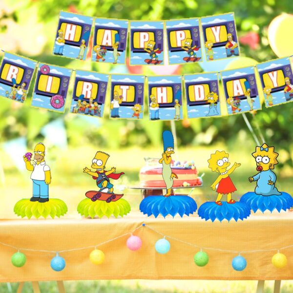Simpsons Gift Box and Accessories - Image 27