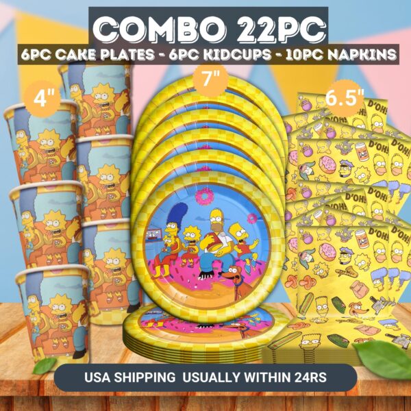 Simpsons Gift Box and Accessories - Image 28