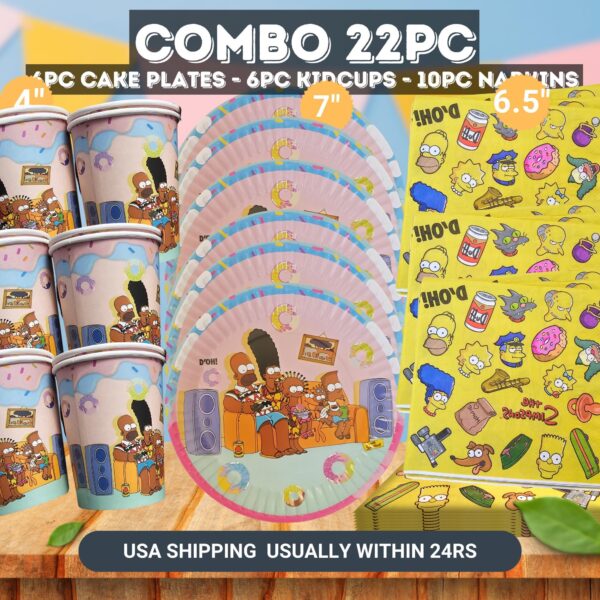 Simpsons Decorations - Image 39