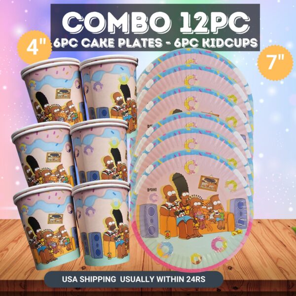 Simpsons Tableware - Image 40