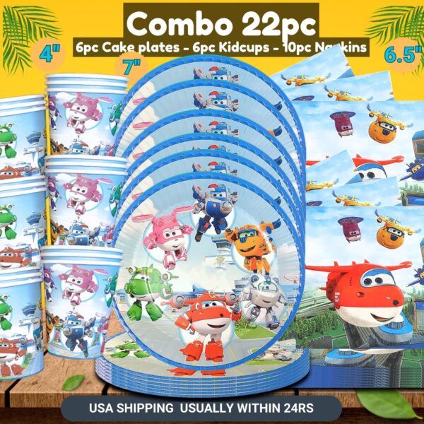 Super Wings Decorations - Image 17