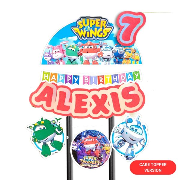 Super Wings Toppers - Image 8