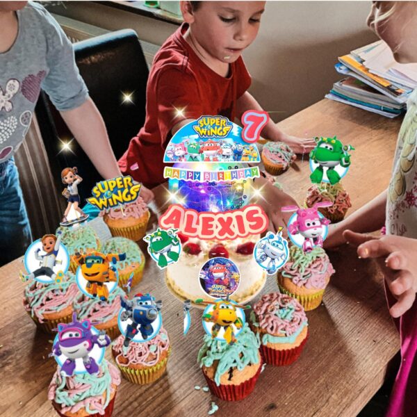 Super Wings Toppers - Image 4