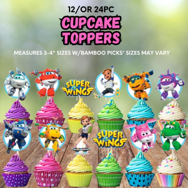 Super Wings Toppers - Image 6