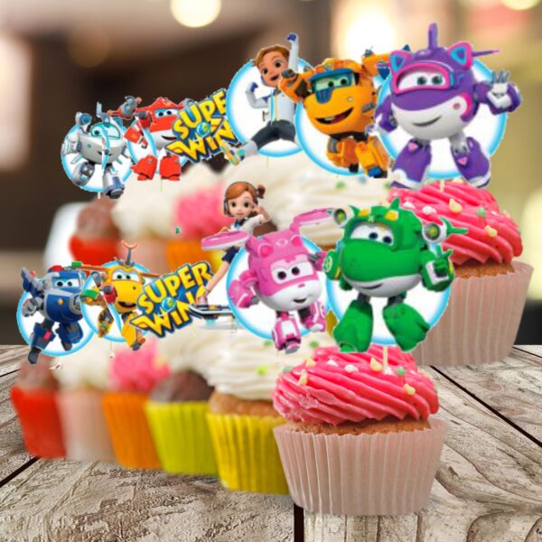 Super Wings Toppers - Image 9