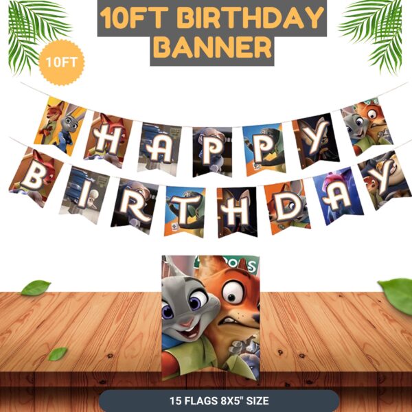 Zootopia Gift Box and Accessories - Image 7