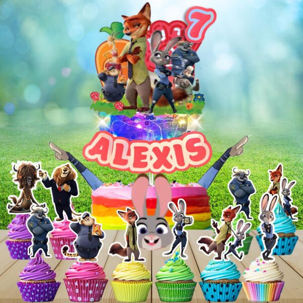 Zootopia Toppers