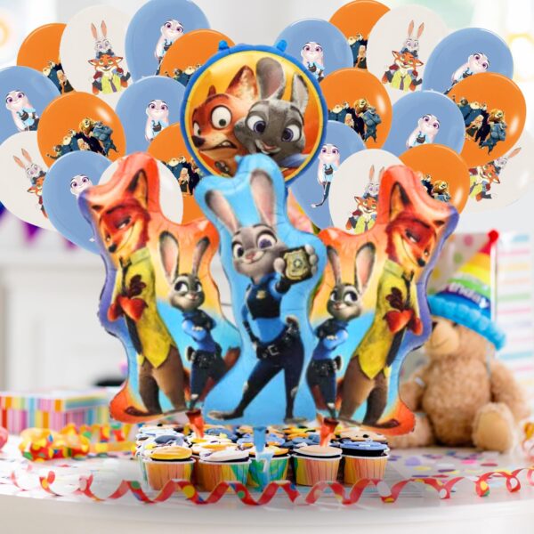 Zootopia Balloons - Image 8