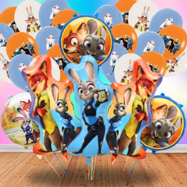 Zootopia Balloons - Image 6