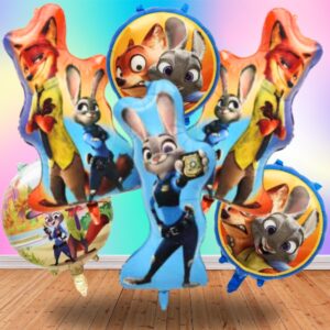 Zootopia Balloons