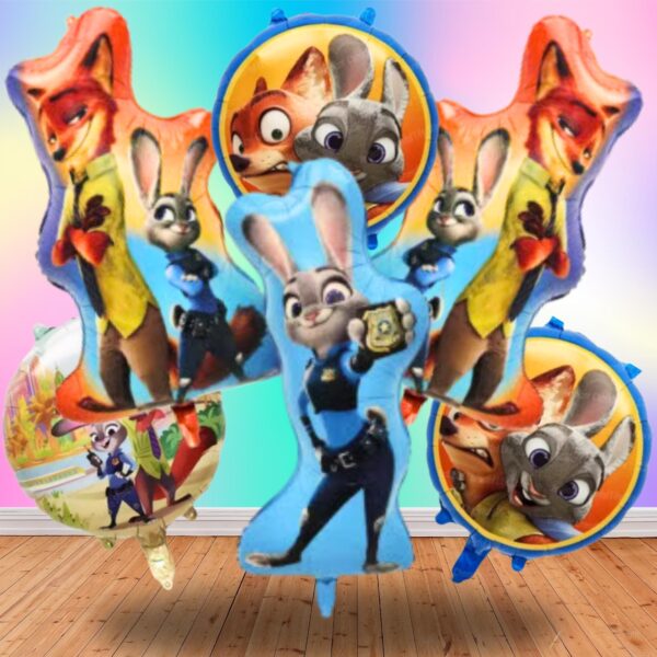 Zootopia Balloons
