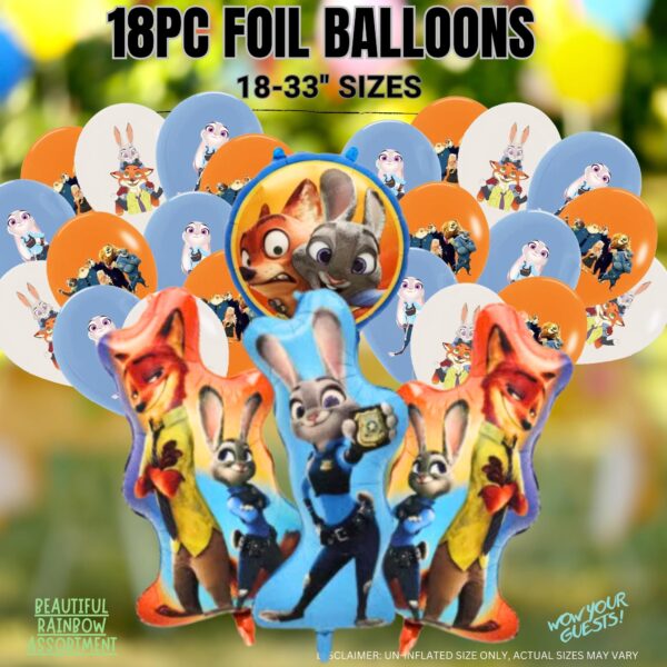 Zootopia Balloons - Image 11