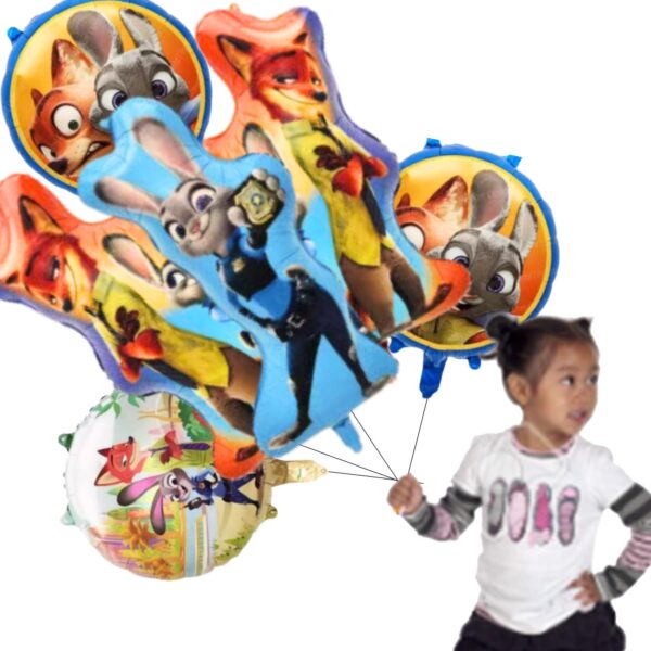 Zootopia Balloons - Image 4