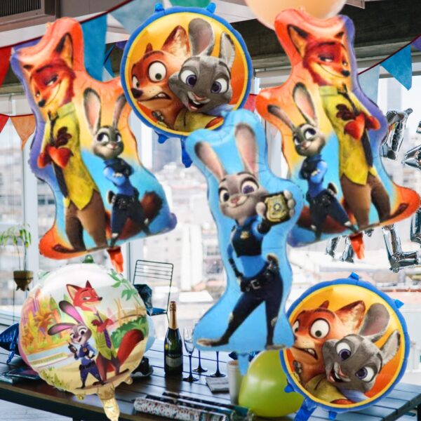 Zootopia Balloons - Image 5